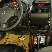 پژو ۲۰۶ اتومات اس دی مدل آریان V9