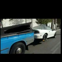 حمل خودرو ، کفی خودربر ، نیسان جرثقیل