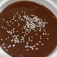 سمنو خوشرنگ و بسیار تمیز و خوشمزه