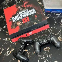 پلی استیشن 4 کپی خور ۲ دسته