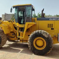 لودر دلتا 957|خودرو سنگین|ابریشم, |دیوار