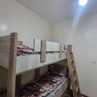 تخت دو طبقه  در حد نو