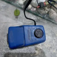 آکواریوم با لوازم معاوضه با پرنده