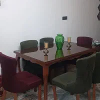 میز ناهار خوری 6 نفره|میز و صندلی غذاخوری|کرج, شاهینویلا|دیوار