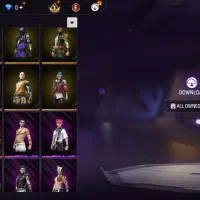 فری فایر فقط با کلش طاق میزنم تا ۱۴ به بالا