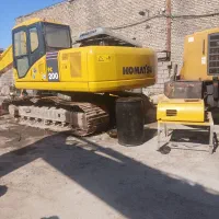 بیل مکانیکی کوماتسو۲۰۰