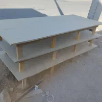 کفی تخت ۸ پایه|تخت و سرویس خواب|میبد, |دیوار