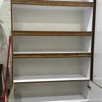 قفسه و استند چوبی دکوراسیون مغازه|فروشگاه و مغازه|شیراز, فرهنگ شهر|دیوار