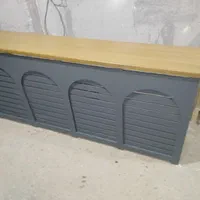 نقاشی رنگ کاری صنایع چوبی|خدمات پیشه و مهارت|رشت, فخب|دیوار