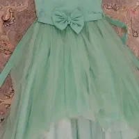لباس مجلسی دنباله داردخترانه از ۷ تا ۱۱سال نو