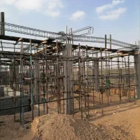 داربست فرهاد افشار در گلبهار و شهر هایه اطراف