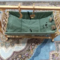 گهواره مدل کلبه