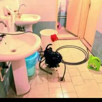 لوله بازکنی لایروبی(بابادی)فنرزنی پمپ هوا بیواسطه