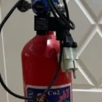 کپسول co2 3Lو مانومتر برقی|ماهی|تبریز, |دیوار