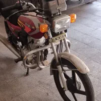 هوندا ۱۵۰ استارتی نیرو موتور درحد صفر