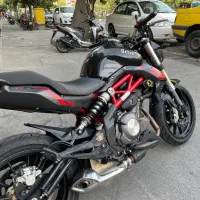 بنلی 250 جفت بنلی 300 مدل 1400|موتورسیکلت|تهران, آبشار|دیوار