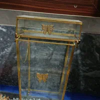 جا دستمال کاغذی وسطل اشغال