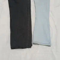 دو عدد شلوار زنانه در حد نو دوبار پوشیده