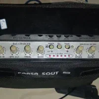 اکو همراه آمپلی فایر پارسا صورت