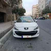 پژو207پانا ارتقاء در حد خشک
