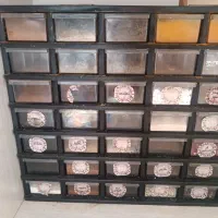 جا ادویه کشویی ۳۵ عدد