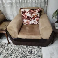 راحتی7نفره شرکتی|مبلمان خانگی و میز عسلی|محمدشهر, همایون ویلا|دیوار