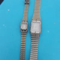 ساعت عروس داماد کم کار و استفاده نشده