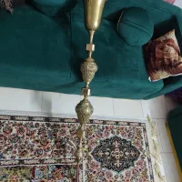 قلیون یک ونیم متری برنجی|کلکسیون و سرگرمی|تهران, مینای شمالی (مخبر)|دیوار