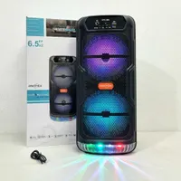 اسپیکر بلوتوثی 13 اینچ دو باند مدل Gts-1565|پخش‌کننده همراه|شیراز, تحویلی|دیوار