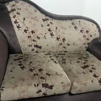 مبل هفت نفره به همراه جلومبلی وعسلی|مبلمان خانگی و میز عسلی|امیرکلا, |دیوار