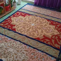 گلیم ابریشم