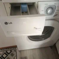 لباسشویی ال جی ۷کیلو|ماشین لباسشویی و خشک‌کن لباس|اصفهان, شهرک میلاد|دیوار