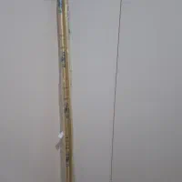 لوستر کروم چوب پرده و پرده زبرا|لوستر و چراغ آویز|تهران, فردوس|دیوار