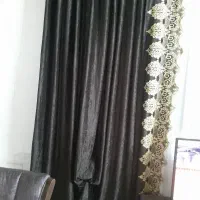 دستک پرده