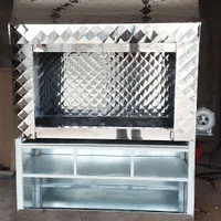 ساخت انواع منقل کبابی و قهوه خانه با کف آجر نسوز