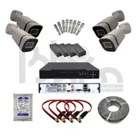 پکیج دوربین مداربسته ارزان چکی اقساطی|دوربین مداربسته|تهران, زعفرانیه|دیوار