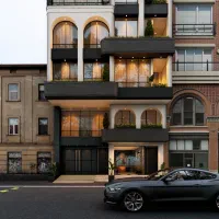 طراحی نمای ساختمان ویلا سه بعدی|خدمات پیشه و مهارت|کرج, جهانشهر|دیوار