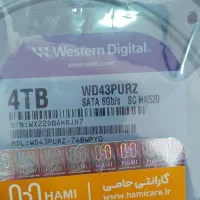 هارد ۴ ترابایت وسترن دیجیتال آک همراه باگارانتی