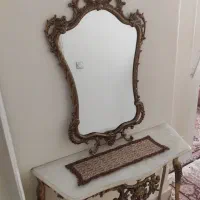 آیینه و کنسول برنز