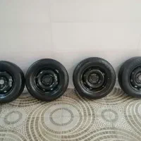 4 حلقه رینگ و لاستیک 14