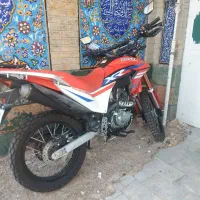 موتور فلات xr 250 کم کار|موتورسیکلت|شیراز, شهرک پرواز|دیوار