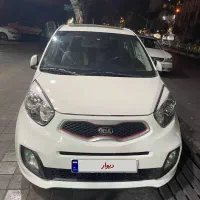 پیکانتو سفید مدل 2015