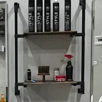 سه عدد شلف|کتابخانه، شلف، قفسه‌های دیواری|تربت‌حیدریه, کاشانی|دیوار