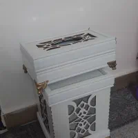ست سطل و جا دستمال کاغذی