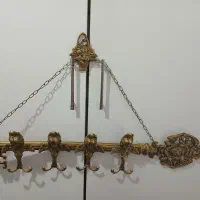 رخت اویزبرنزی