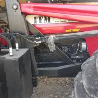 فروش تراکتور بهمراه بیل جلو و بیل بکهو عقب|ماشین‌آلات صنعتی|نورآباد ممسنی, |دیوار