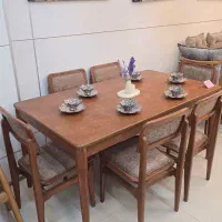 بزرگترین مجموعه میز غذاخوری زنجان آقای مبل