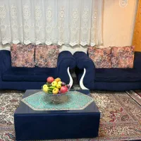 مبل ۱۱ نفره با ۳تا صندلی