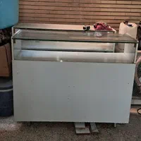 میز ام‌دی اف (MDf)و شیشه ده میل (۳طبقه)|بوفه، ویترین، کنسول|دزفول, |دیوار