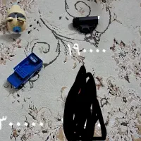 وسایل شخصی تراش رو میزی و فرفره انفجاری نیسان کوچک